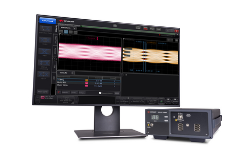 The N1096A and N1096B DCA-M Optical Sampling Oscilloscopes empower engineers to characterize 224 Gbps multimode optical waveforms, supporting next-generation optical interconnect development.