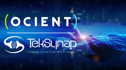 Ocient and TekSynap Announce Strategic Partnership to Advance Hyperscale Data Analytics for U.S. Government Missions. Collaboration brings together hyperscale data analytics and mission-focused federal systems integration to support complex government workloads