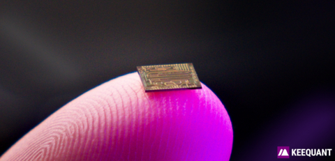 original Photonic integration at the core of KEEQuant’s next-generation chip-scale QKD systems