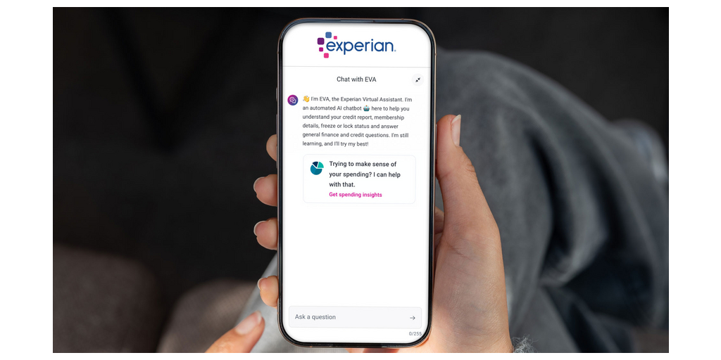  Experian segna una svolta nell'IA rivolta i consumatori con la nuova evoluzione del suo assistente virtuale