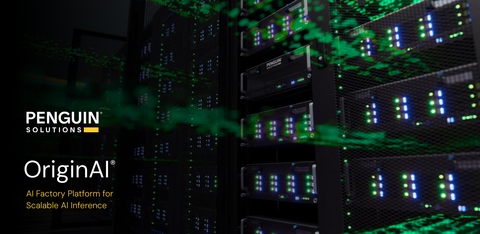 original Penguin Solutions’ OriginAI Factory Platform delivers optimized performance for AI inference with the expansion of its OriginAI portfolio with solutions that address the need for more GPU memory to solve context size and concurrency, and meet low latency demands of enterprise-scale AI inference.