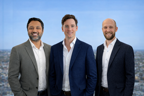 original From left to right: Jacob Hormes, Mark Kane, Stuart Skeates