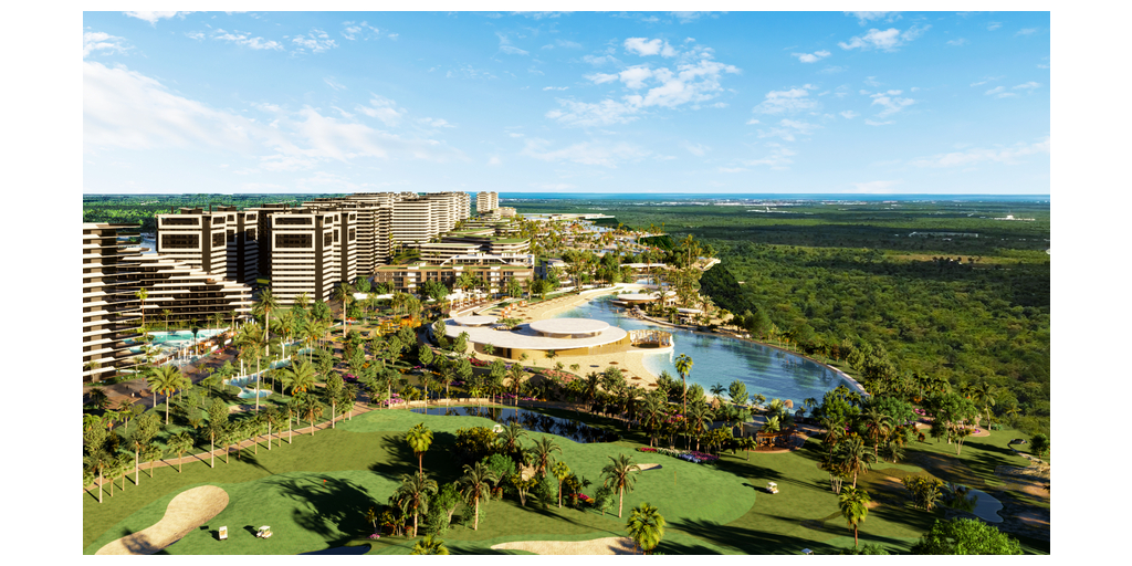 Larimar City: una nueva forma de imaginar el Caribe