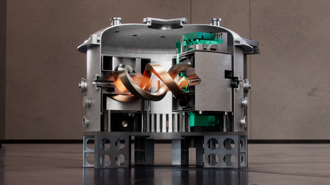 Concept image of Helix HARUKA, Helical Fusion’s integrated demonstration device