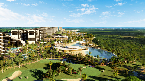 O penhasco de Larimar se ergue como uma das paisagens naturais mais singulares do Caribe. Esta formação geológica domina o horizonte e dá identidade ao projeto Larimar City, ao integrar arquitetura, natureza e estilo de vida em um cenário extraordinário. Esta localização privilegiada simboliza a essência do destino: um lugar onde a paisagem inspira, a cidade ganha forma e o futuro é formado com uma visão única da República Dominicana.