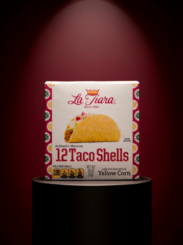 General Mills reintroduces beloved La Tiara brand.