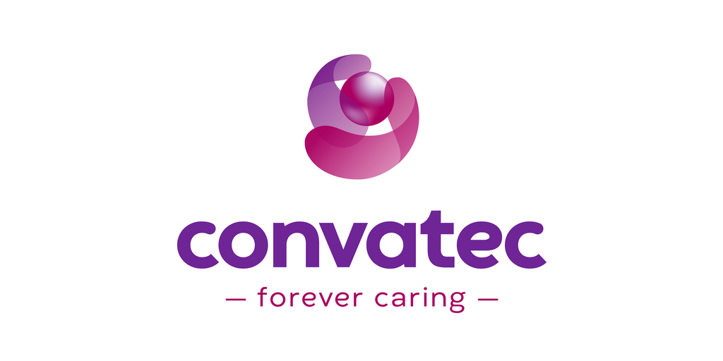 Convatec Introduces Co-Branded eakin freeseal® Ostomy Seal in North America, Expanding the ESENTA™ Family of Accessories 1 CONVATEC PRIMARY LOGO STACKED WITH STRAPLINE RGB %281%29