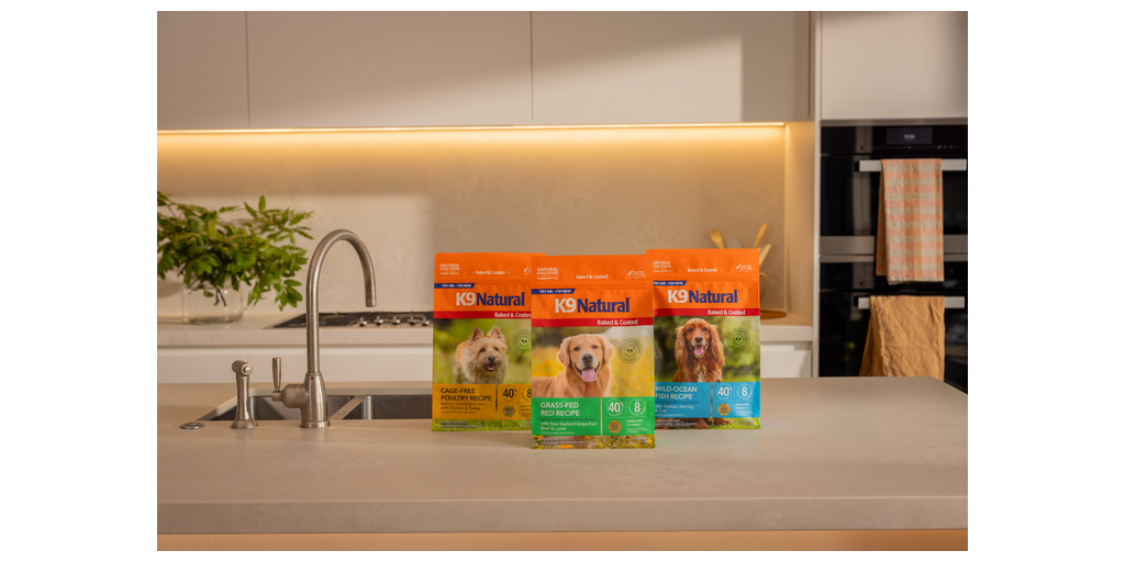 K9 Natural Launches Baked & Coated, a High-Meat, High-Protein