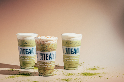 original HTeaO introduces its first-ever matcha beverages, featuring the new Churro Matcha, Strawberry Matcha, and Lemon Lavender Matcha. Each drink is topped with the brand’s new cold foam, launching alongside the matcha lineup beginning March 20 at HTeaO locations nationwide.
