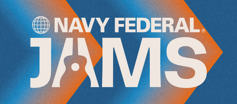 original Navy Federal Credit Union launched Navy Federal Jams, a new concert series to show appreciation for the military community.