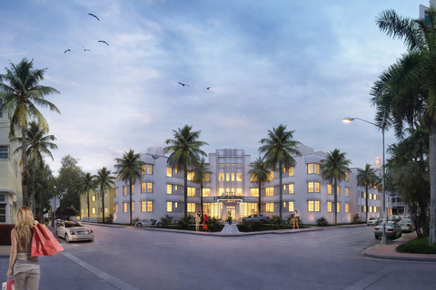 Peachtree Group originated a $103 million bridge loan to support the recapitalization and completion of the 289-key Hilton Miami Beach Convention Center Hotel (pictured).
