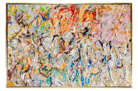 original This museum-caliber work “Playing Hammers” by abstractionist artist Larry Poon will headline Abell Auction Co.’s important online sale on March 21 and 22. The two-day event offers a stunning array of Tiffany & Co. jewels, fine and modern art, silver and antiques from distinguished Southern California estates and collections. www.abell.com