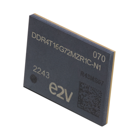 Teledyne 16GB DDR4 Memory for Space