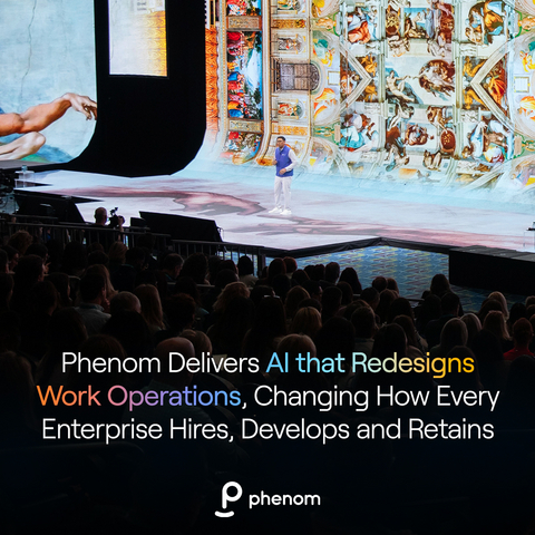 At its annual IAMPHENOM conference, Phenom unveiled a new generation of AI architecture and service delivery models that empower HR to shift from simply automating tasks to an execution engine that redesigns how work is operationalized at scale. Built on Phenom’s AI infrastructure, global enterprises can now rapidly deploy and adopt limitless AI agents tailored to their unique work operations at the right moment across every role and market. New governance capabilities and service delivery models ensure customers gain greater confidence to not only activate AI, but experience value in weeks instead of months.