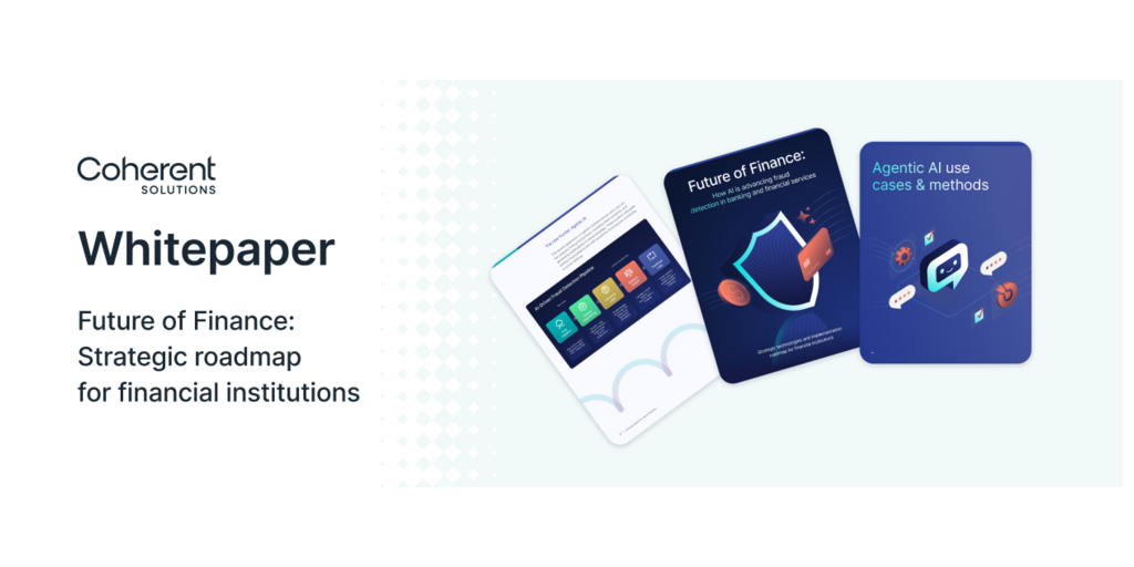 Coherent Solutions pubblica lo studio sulla prevenzione delle frodi basata sull'AI nel settore bancario e finanziario e i migliori modelli di AI per le banche