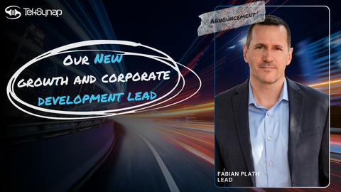 original TekSynap Appoints Fabian Plath as Growth and Corporate Development Lead