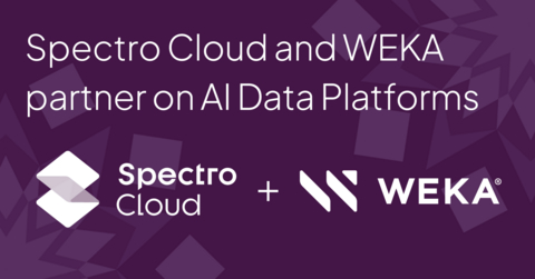 New integration pairs PaletteAI™ one‑click deployment and full lifecycle management with NeuralMesh™ by WEKA® to streamline AI Data Platform deployments across data center and edge, in collaboration with NVIDIA.