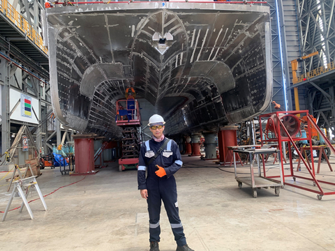 Photo Credit: Gilberto Zaldarriaga, Coating Advisor