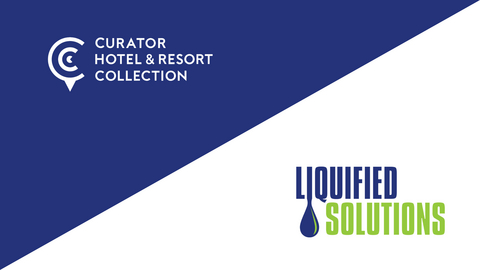 Curator Hotel and Resort Collection x Liquified Solutions Partnership