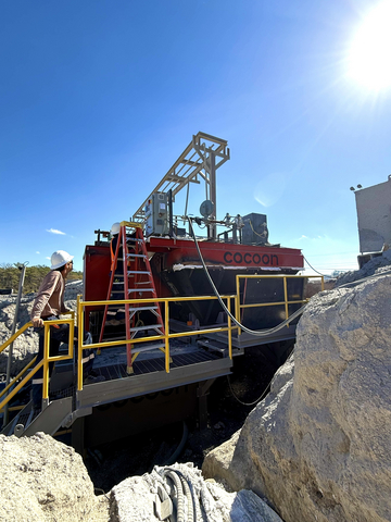 Cocoon's pilot facility