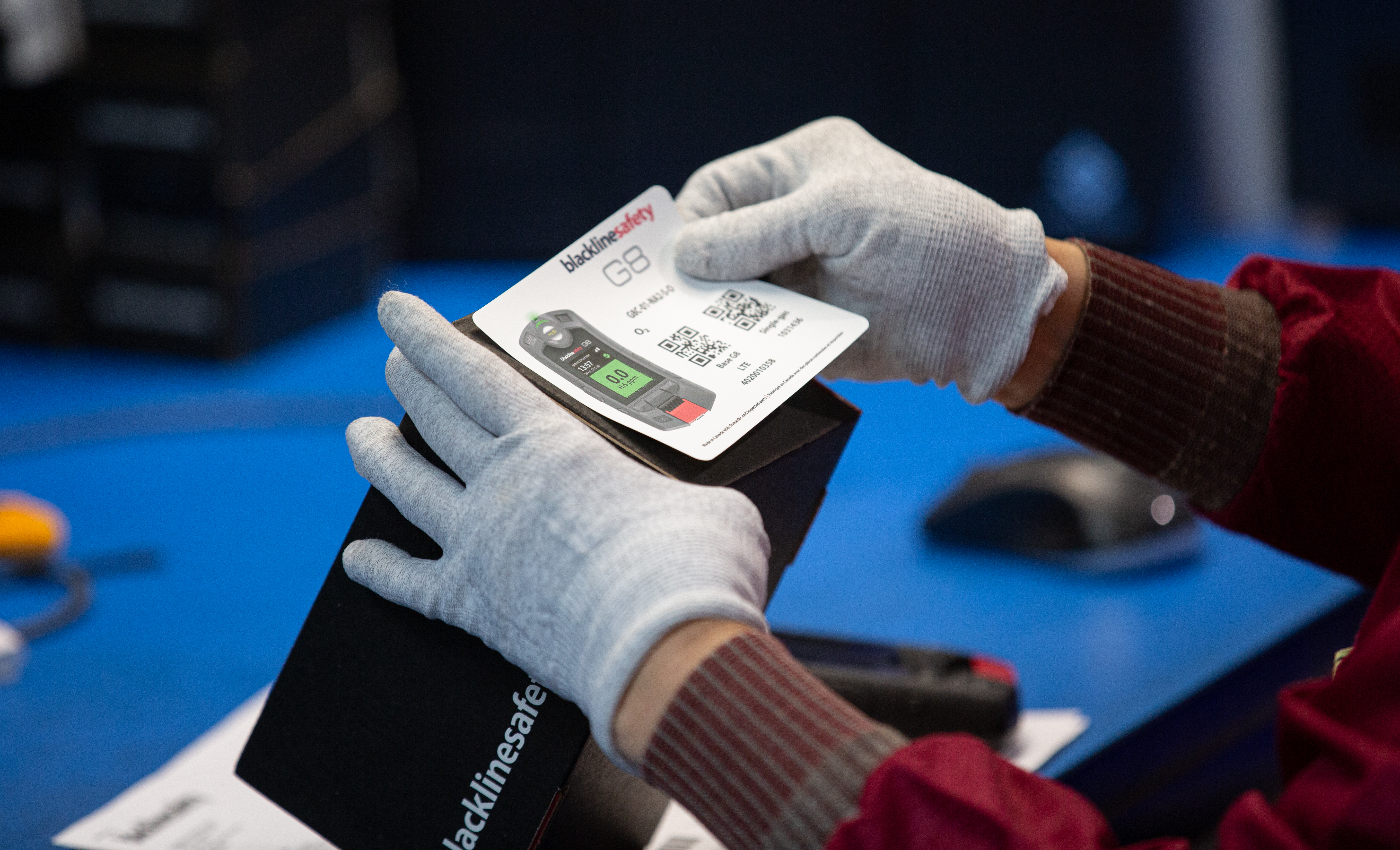 Blackline Safety's next generation connected safety wearable, G8, is now shipping to customers.