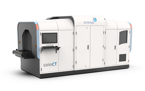 Analogic's SeleCT Hold Baggage Screening (HBS) Explosive Detection Systems (EDS)