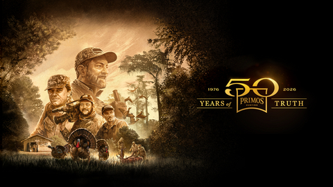 “50 Years of Truth,” now available on Primos’ YouTube channel, is a retrospective look at the company’s origins, its influence on modern hunting media and the people who helped shape the brand over the past five decades.