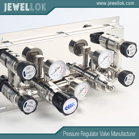 thumbnail Ultra high purity gas pressure regulator