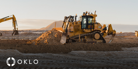 Aurora-INL in Idaho Falls under construction (Images: Oklo)
