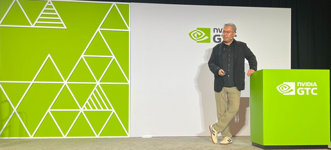 Ashish Suryavanshi, Coupang’s VP of Engineering, speaks at the NVIDIA AI Conference & Expo on March 17, 2026.