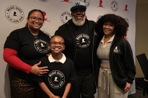 Photo Courtesy ALSAC/ St. Jude Children's Research Hospital