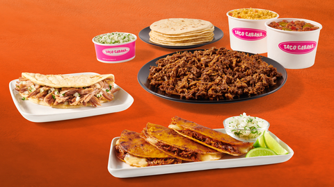 Taco Cabana Introduces Lineup of Authentic Mexican Flavors at all El Paso-area Locations