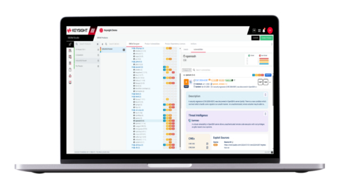 Keysight SBOM Manager enables organizations to generate, manage, and securely share Software Bills of Materials, improving software transparency and supporting compliance with global cybersecurity regulations.