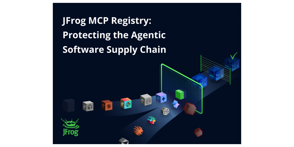 JFrog presenta il MCP Registry universale, che offre un sistema di registrazione sicuro per la supply chain del software guidata dall'IA