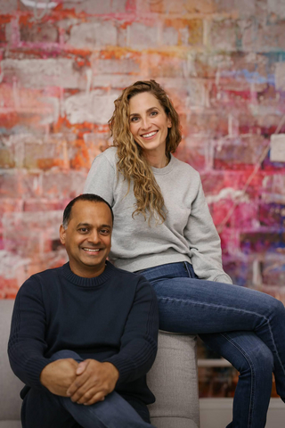 Sanjay Khetan (Left) and Melissa Ben-Ishay (Right)