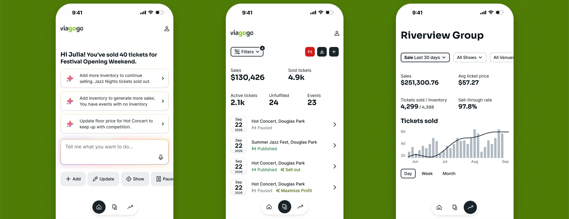 viagogo Distribution Manager