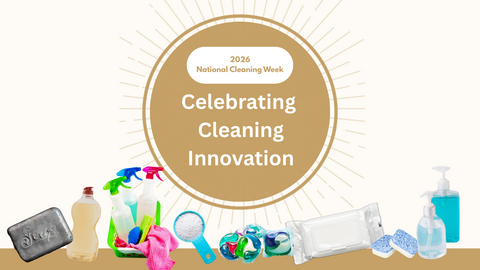 The theme of National Cleaning Week is “Celebrating Cleaning Innovation,” offering a unique opportunity to reflect on the American Cleaning Institute's 100th anniversary in 2026 and the remarkable evolution of cleaning products over the past hundred years.