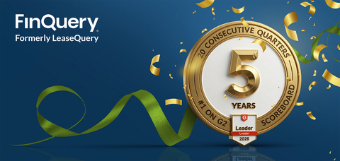 FinQuery Achieves Rare Five-Year Leadership Streak with 20th Straight G2 Award