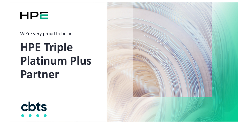 CBTS Achieves HPE Triple Platinum Plus Status, Recognized as a Leader in AI-Ready Infrastructure