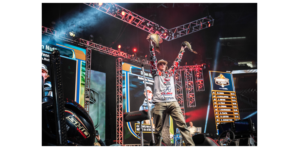 Simms Pro Dylan Nutt Wins 2026 Bassmaster Classic