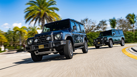 Hertz expands premium fleet with INEOS Grenadier