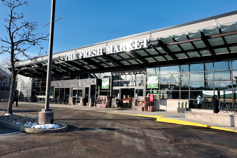 The Fresh Market’s newest store at 5880 Centre Ave. is seen on Tuesday in Pittsburgh, Pa. (Photo: The Fresh Market)