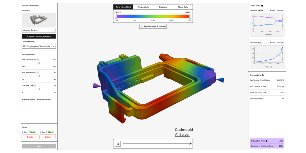  SIMCON lancia il primo modello al mondo di ingegneria di grandi dimensioni per lo stampaggio a iniezione di materie plastiche