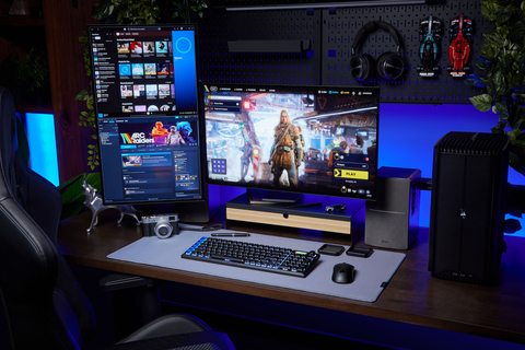 "VANGUARD AIR 99 WIRELESS brings together a sleek, low-profile design and high-performance engineering to elevate any desktop,” said Thi La, Chief Executive Officer of Corsair. “With integrated Stream Deck controls, it’s a single, versatile keyboard for work, creation, and game, supported by seamless three-way wireless connectivity."