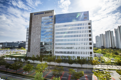 Samsung Bioepis office in Songdo, Incheon, Republic of Korea