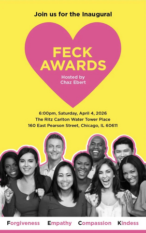 The inaugural FECK Awards winners will be celebrated at a live event in Chicago on Saturday, April 4.