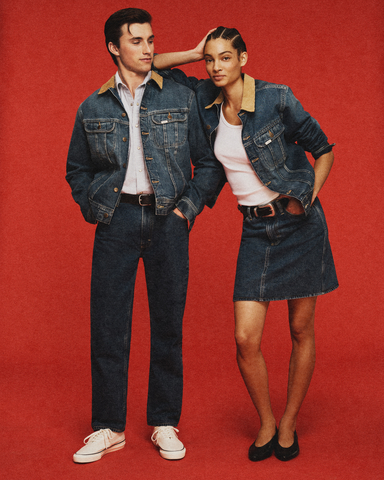 J.Crew and Lee® introduce an exclusive collaboration that reimagines Lee’s most historic denim styles through the lens of J.Crew’s prep heritage.