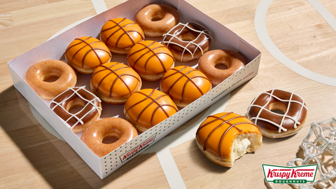 Fans can also enjoy a slam dunk deal Thursday through Sunday: $2 Original Glazed® dozen with purchase of any dozen