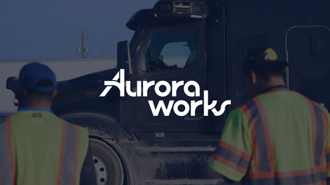 original Aurora is committing $1 million to its Aurora Works initiative to establish educational partnerships and technical training programs for the autonomous trucking industry. (Credit: Aurora)