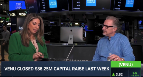 VENU CEO J.W. Roth on Schwab Network’s Opening Bell with Nicole Petallides on March 17, 2026